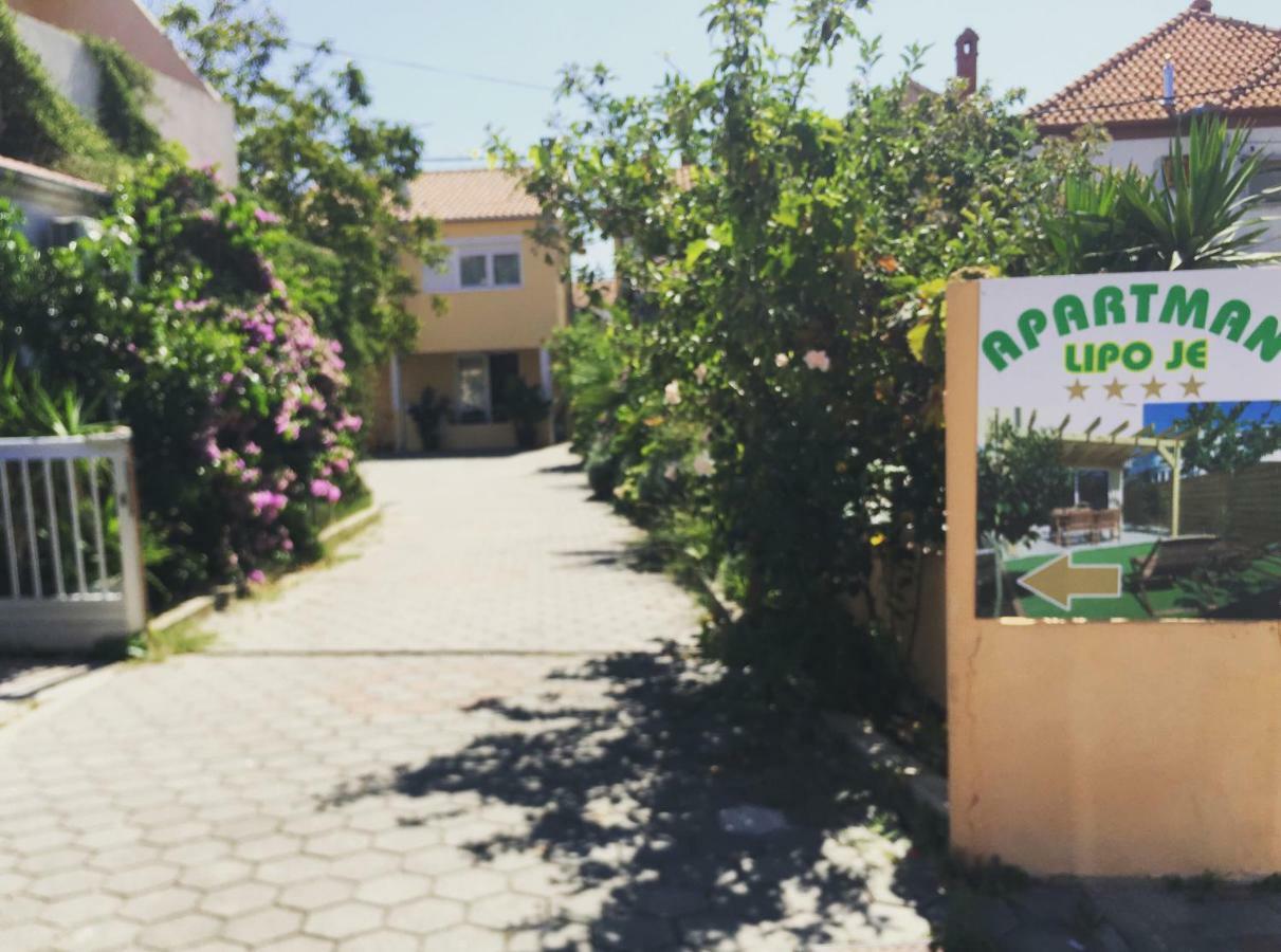 Lipo Je Lejlighed Zadar Eksteriør billede